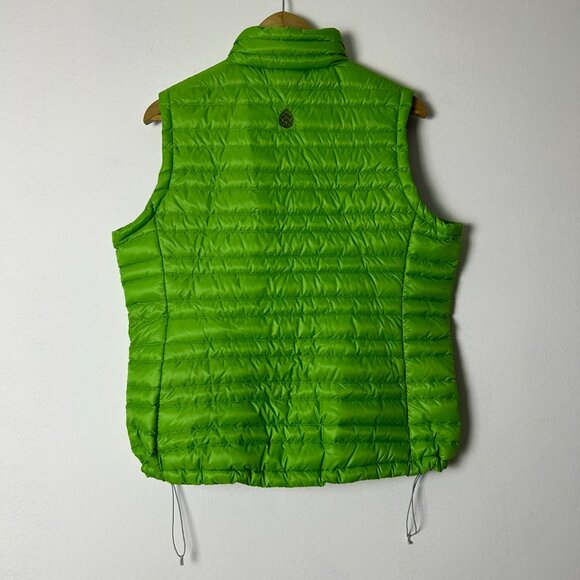 NWT Stio Green 800 Fill Power Hyperdry Pertex Goose Down Puffer Vest Size Large - Picture 9 of 15